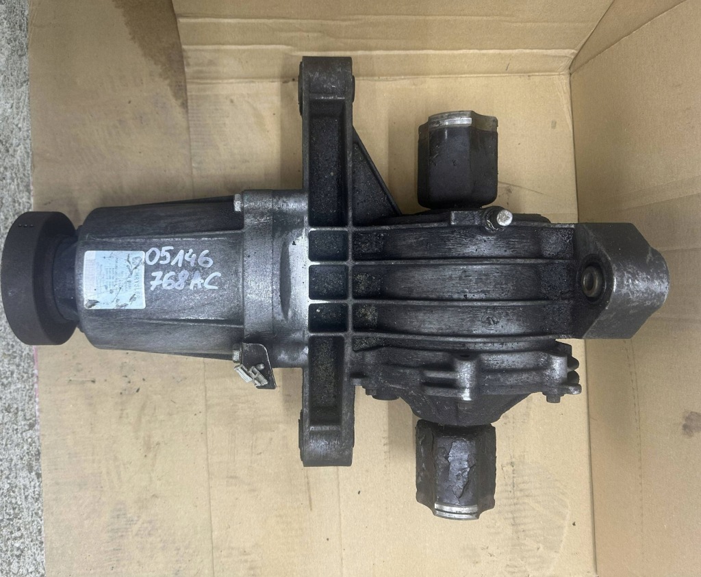 Купить Fiat freemont 2.0 jtd 4x4 автоматическая коробка передач дифференциал дифференциал мост задняя 05146768ac