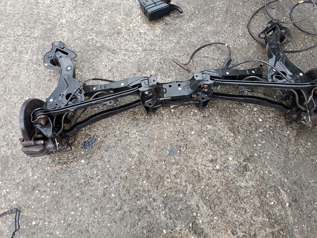 фото №1, Mini f55 f56 f57 oś балка задняя подвеска