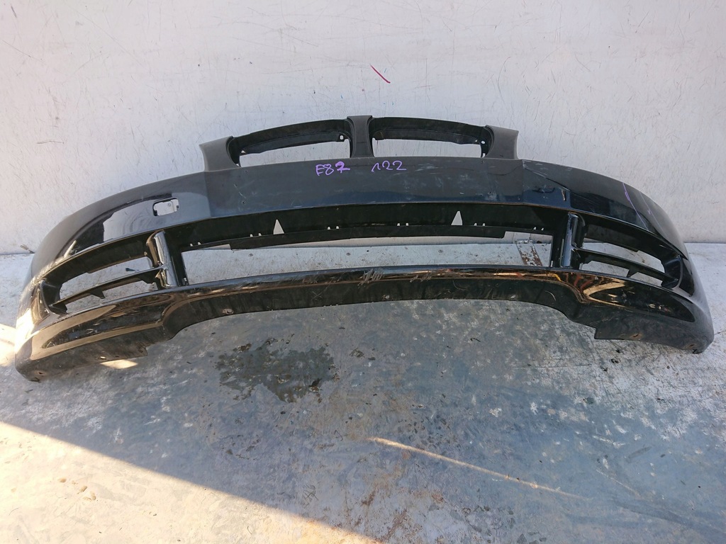 фото №9, Bmw 1 e82 e88 coupe cabrio бампер передний перед