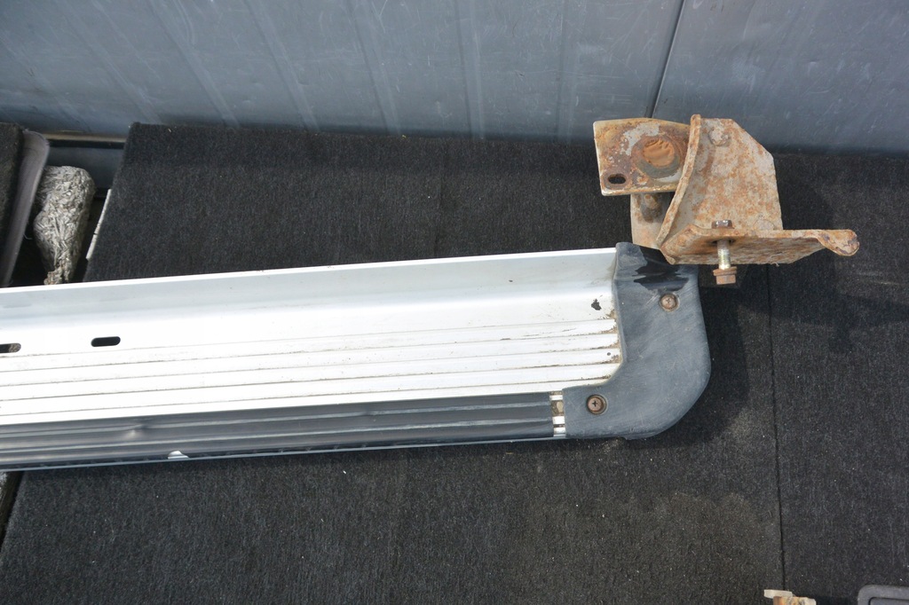 фото №6, Поріг підніжка накладка 5d правий лівий isuzu opel trooper monterey bighorn kpl