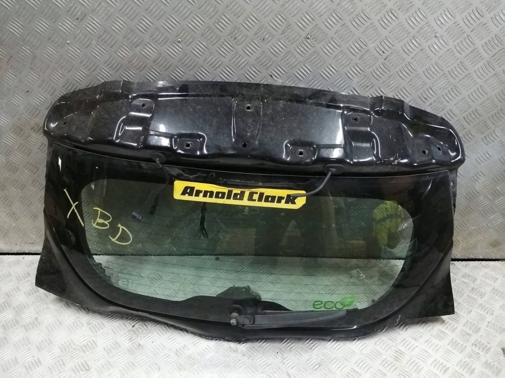 Купить Renault clio iv стекло крышки задний  задняя