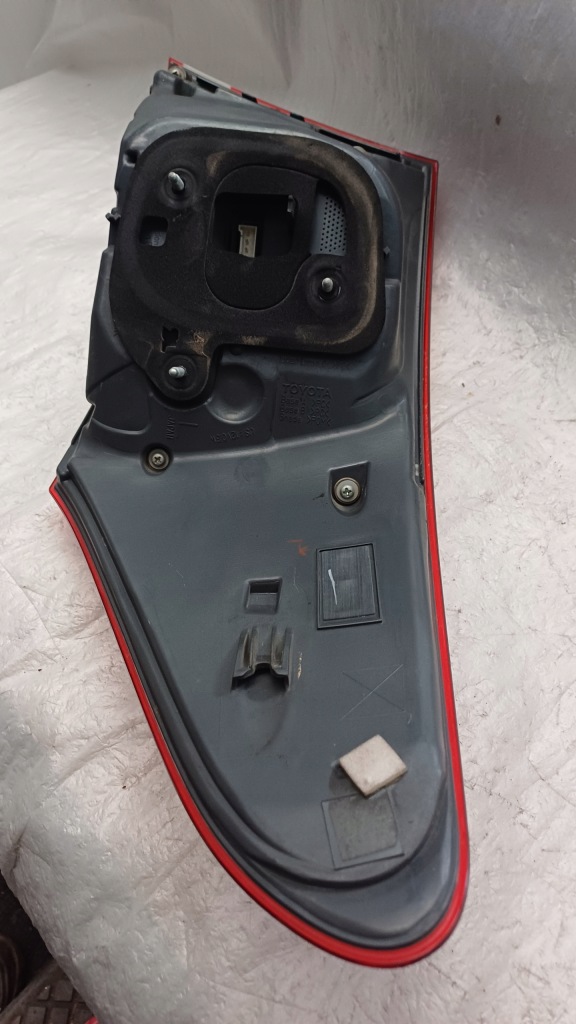 Lexus ls ls460 рестайлинг  2012-17 led фара задний  левая led оригинал с Разборки