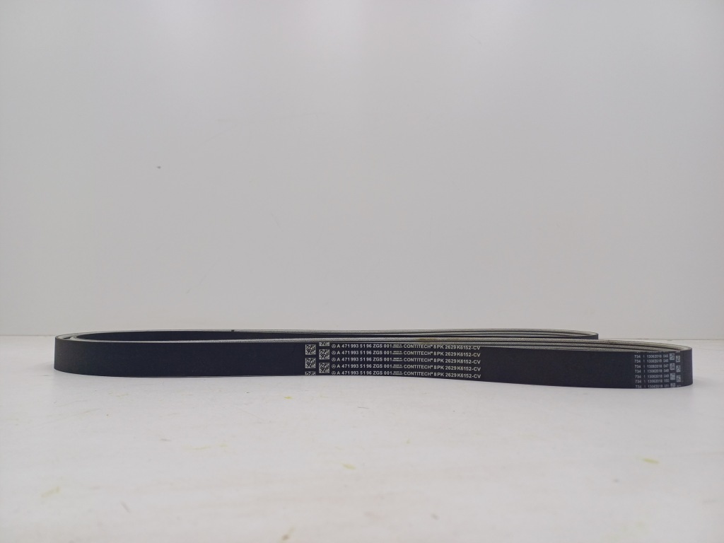 фото №3, Mercedes actros mp4 ремень клиновой многоручьевой оригинал