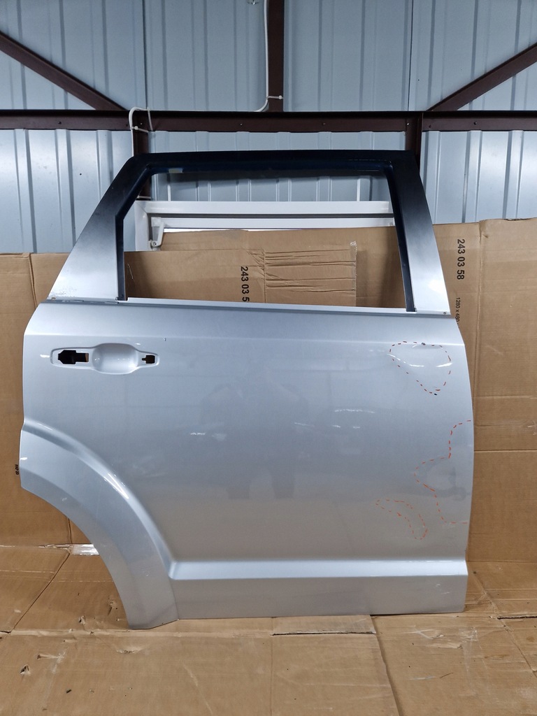 фото №1, Fiat freemont dodge journey дверь задняя правое