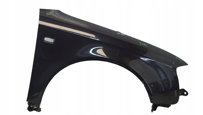 фото №1, Крыло правый перед audi a4 b7