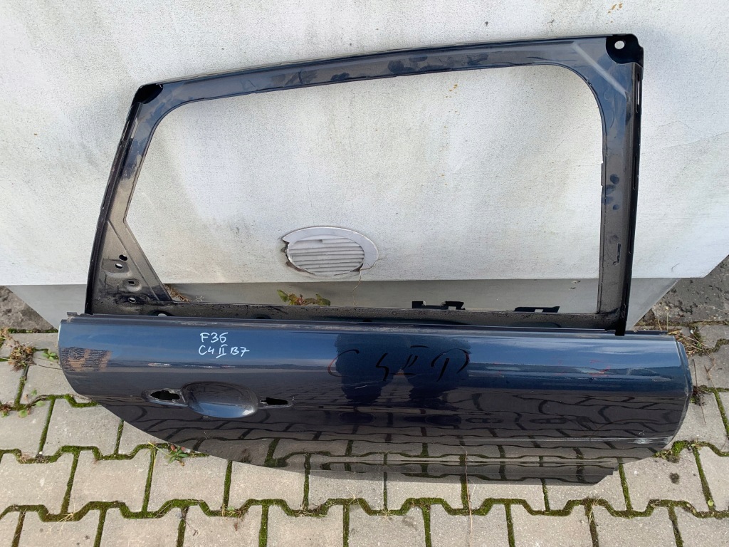 фото №2, Citroen c4 ii b7 дверь правый задняя задние