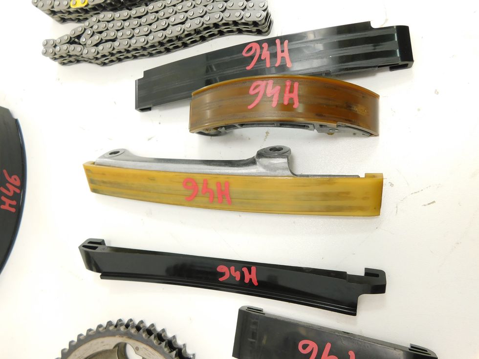 фото №12, Грм цепь nissan navara d22 2.5 di dci pick up 133km x-trail t30 2.2