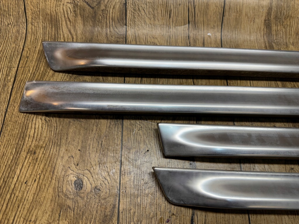 фото №4, Audi a6 c5 allroad lift молдинг накладки дверь комплект хром