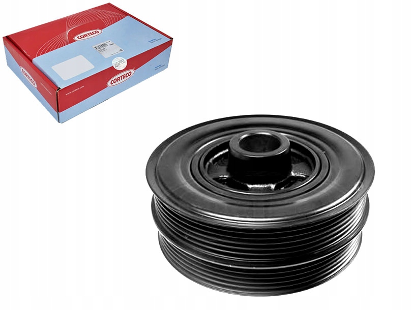 Купить Cor80001195 шкив коленчатого вала коленчатого ford focus