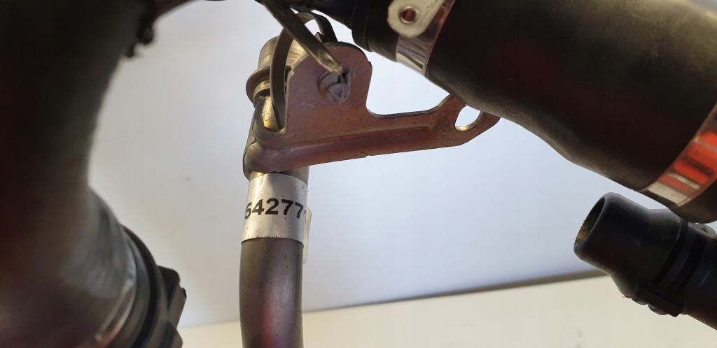 фото №11, Alfa romeo stelvio qv шланг радіатора 2.9 v6