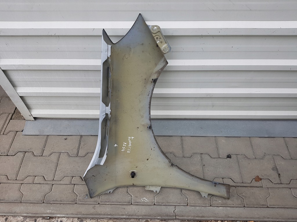 фото №6, Skoda fabia ii 2 06-14r roomster крыло левый перед 9254