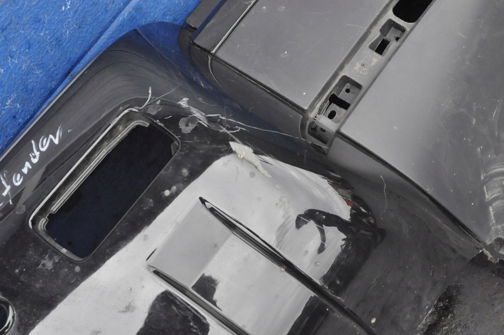 фото №8, Land rover defender ii l663 бампер задня задній