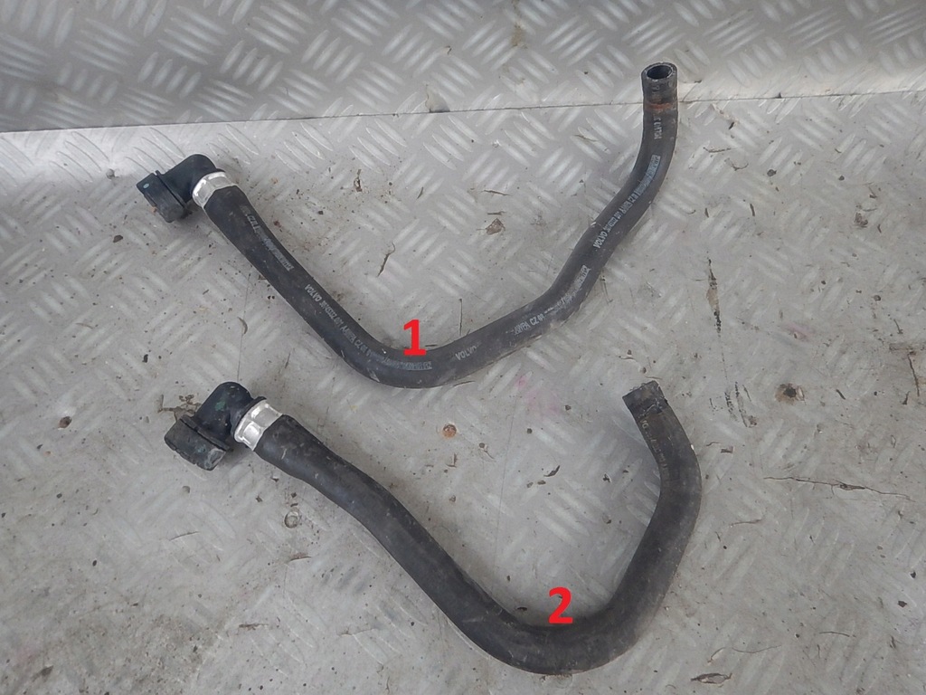 фото №1, Volvo s60 v70 i 2.4 шланг трубка труба