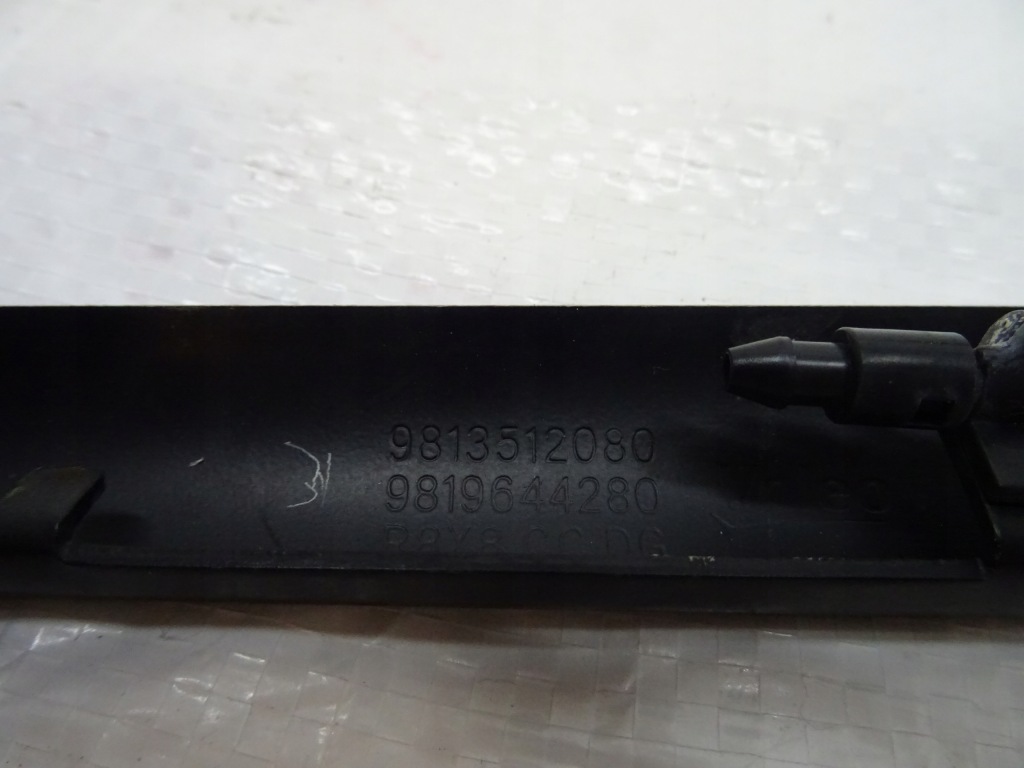 фото №7, Рычаг дворники левая peugeot 508 ii 9813512080