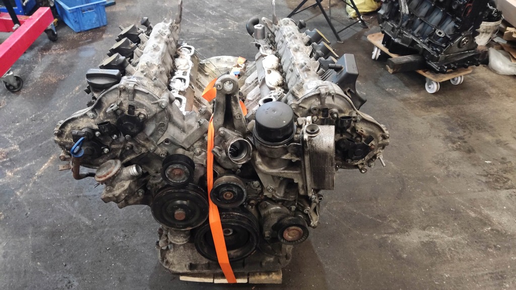 фото №8, Mercedes w221 w216 двигатель 273961 5.5 v8