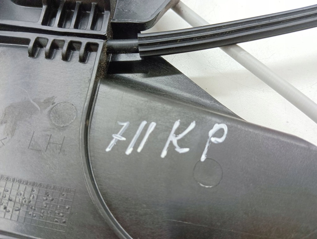 фото №5, Opel mokka b 2022 ліва сторона підйомник скло двері передніх