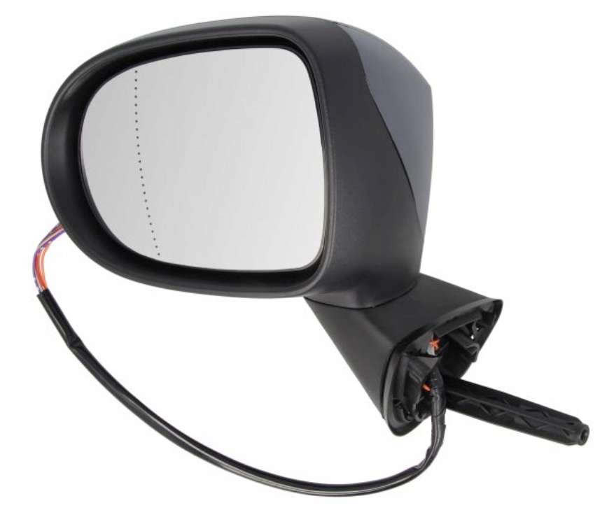фото №1, Renault modus зеркало электрический с подогревом левая