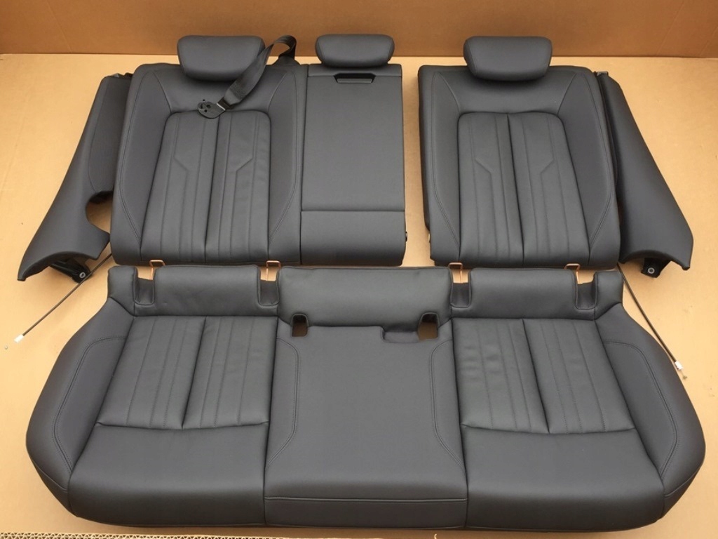 фото №9, Підігрів сидіння шкіра czarna заднє сидіння audi e-tron 4ke