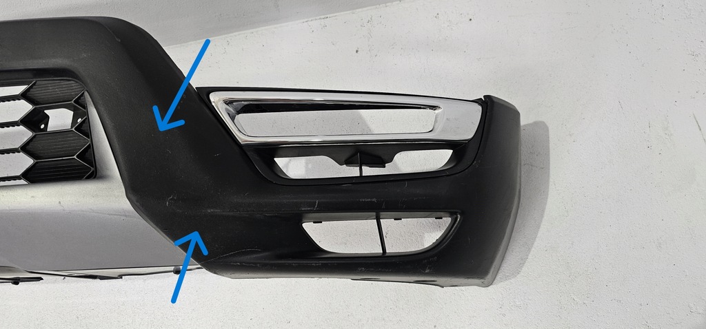 фото №9, Накладка бампера перед honda cr-v v lift 19-23