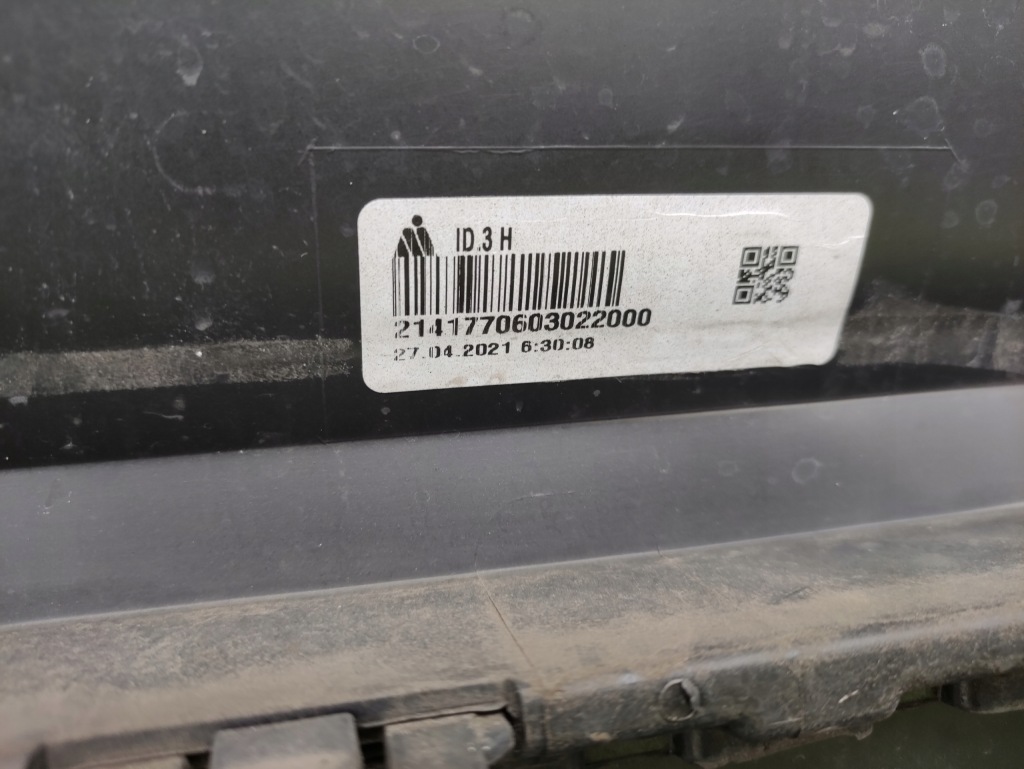 фото №13, Vw id3 id.3 10a 19- бампер задній задня 4pdc