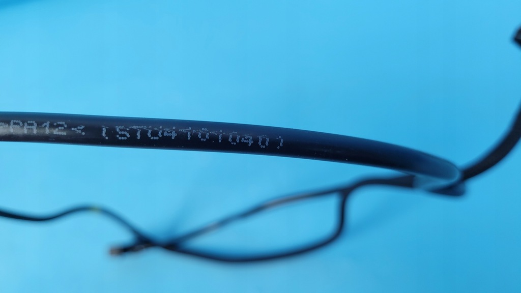 фото №15, Opel astra l vi 23r 1.5d шланг wąż трубка 41010400