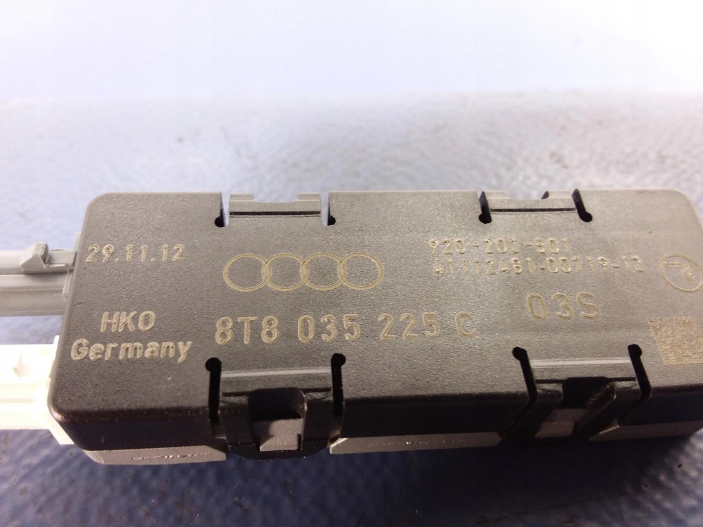 фото №5, Audi a5 8t усилитель антенный антенны 8t8035225c