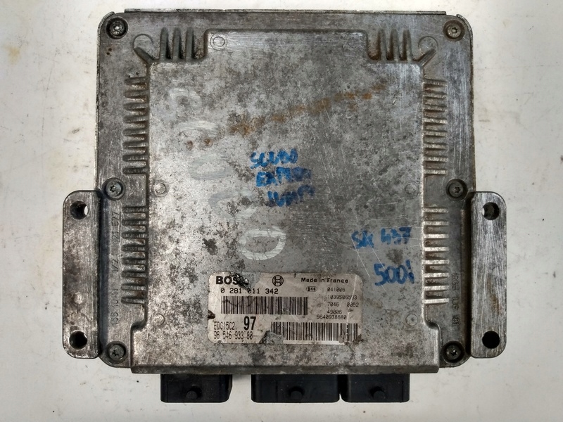 фото №1, Блок керування двигуна 9654693380 fiat scudo expert