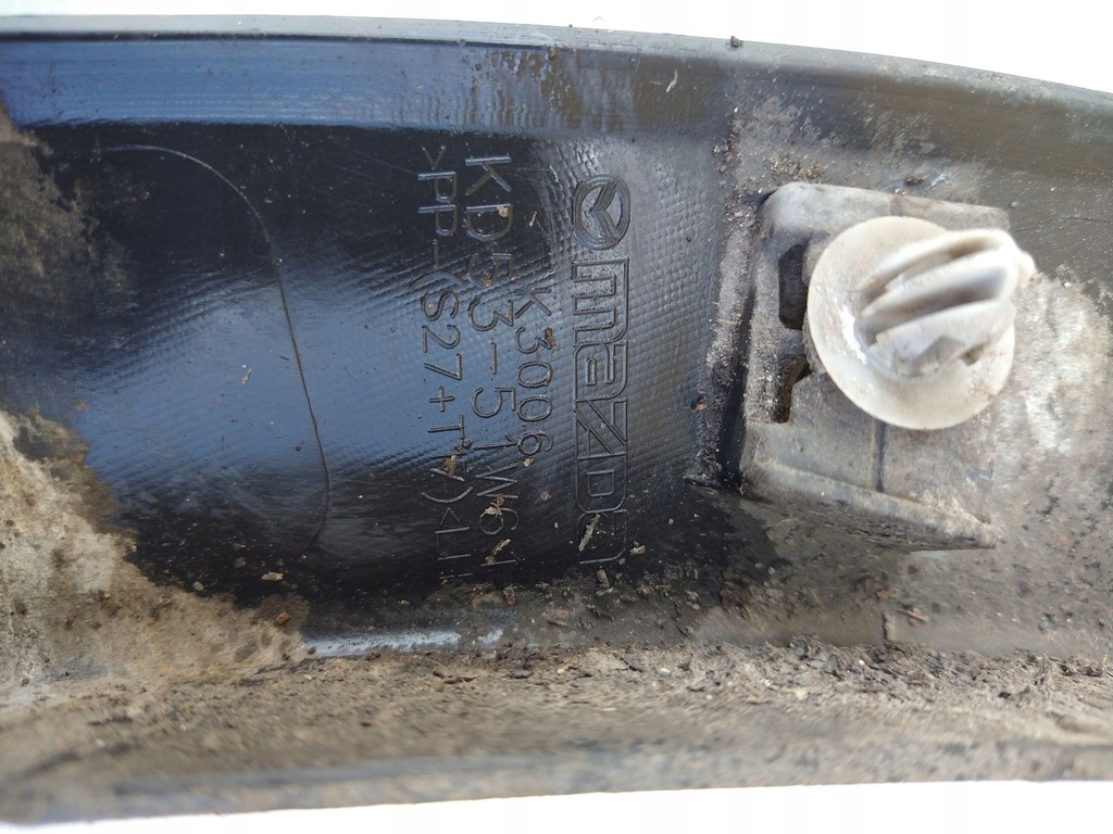 фото №14, Mazda cx-5 i 12-17 ke молдинг крыла левый задняя левая задняя kd53-51w61