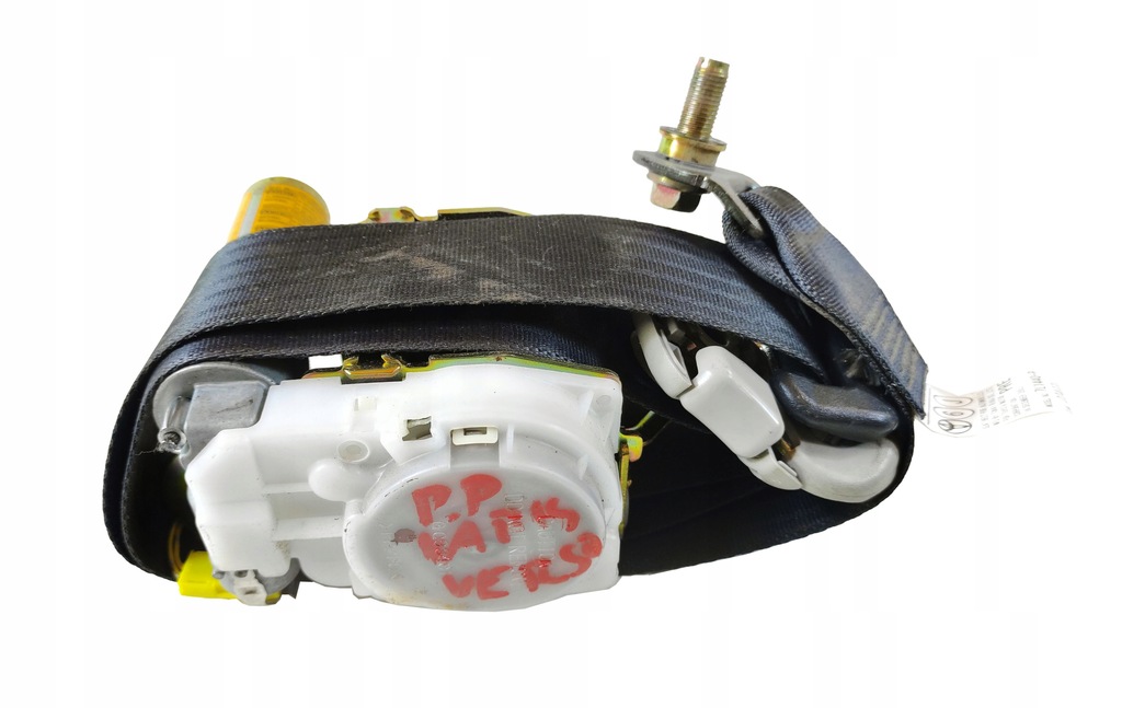 фото №1, Toyota yaris verso i pas правый передний пассажира