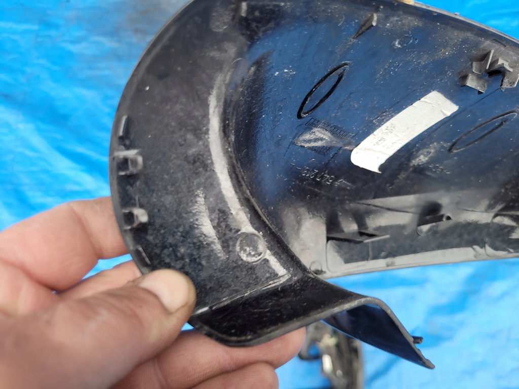 фото №12, Opel-części insignia a дзеркало ліва складний фотохромний 13pin 13320192