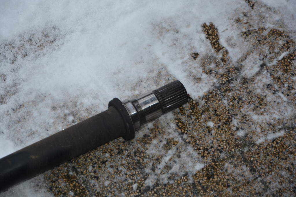 фото №4, Приводной вал правая длинная механическая коробка передач mazda 6 vi gj 2,2d