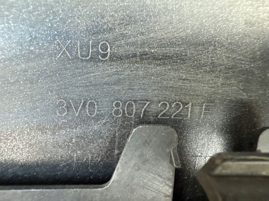 Купить Бампер решётка радиатора led skoda superb b8 3v 2019- оригинал