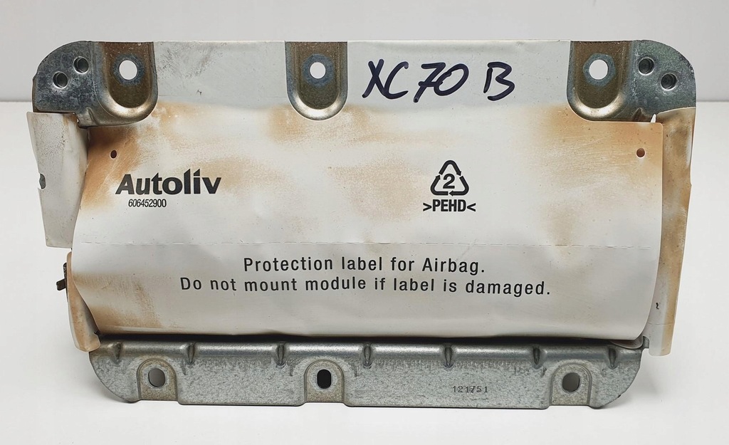 фото №1, Подушка подушка безопасности пассажира volvo xc70 ii 31271211