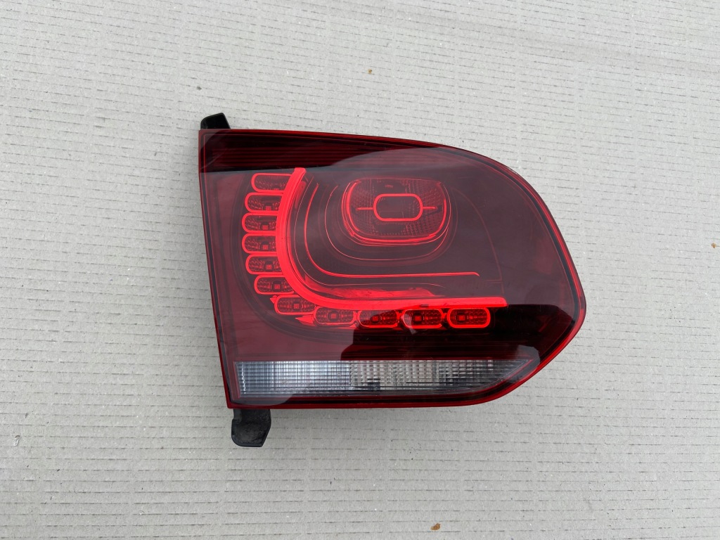 фото №1, Vw golf 6 vi лампа левая задняя led cabrio 5k7945307b