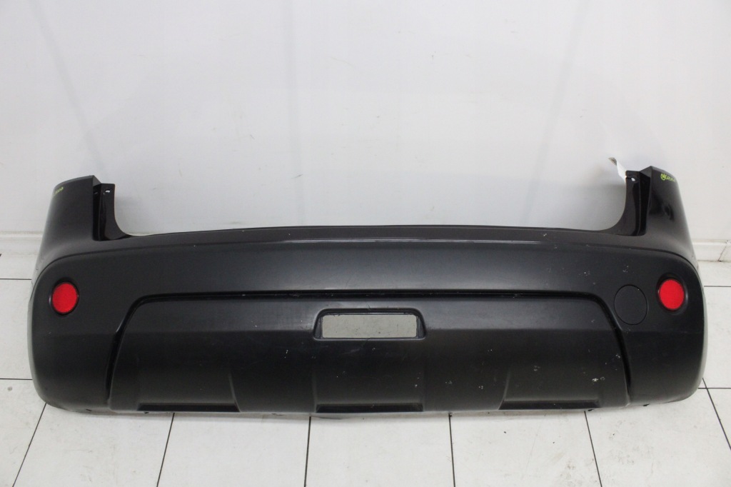 фото №1, Nissan qashqai i j10 2006r- бампер задняя задний