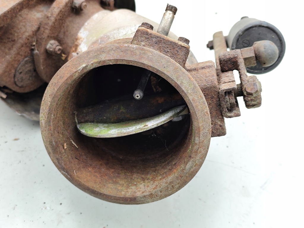 Колектор коліно турбіни турбіна гальмо górski actros mp2 mp3 a5411441522 Київ