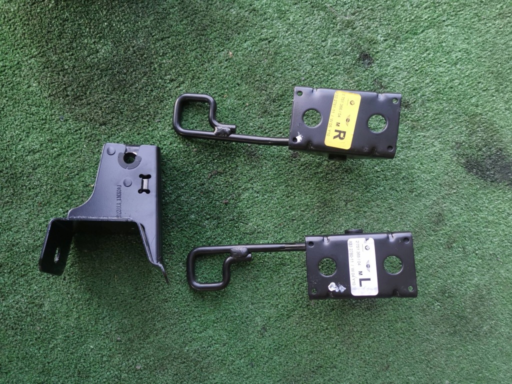 фото №2, Mini cooper r56 кронштейн сидіння комплект