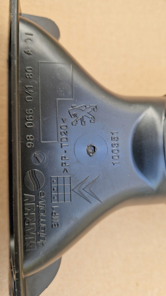 фото №11, Peugeot 308 ii t9 lift 2017- pas передній 1,6 bhdi blue hdi демонтаж europa