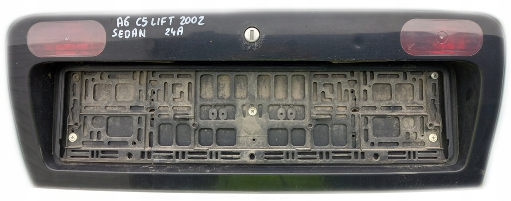 фото №1, Audi a6 c5 lift накладка кришки багажника задня задня