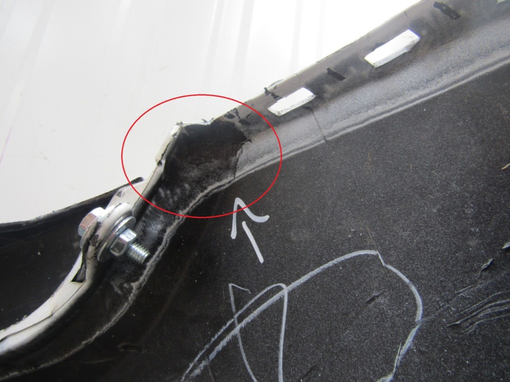 фото №9, Бампер перед передній jeep grand cherokee wk2 14-17