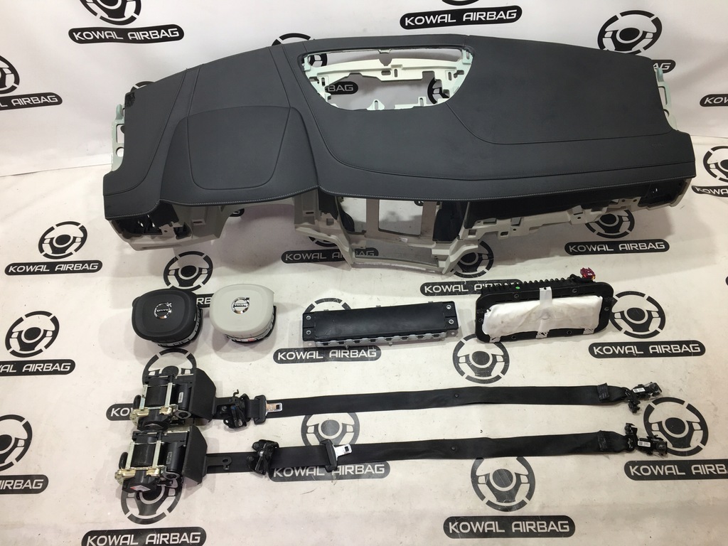 фото №1, Volvo v90 v 90 ii приборная панель консоль подушка безопасности ремни org