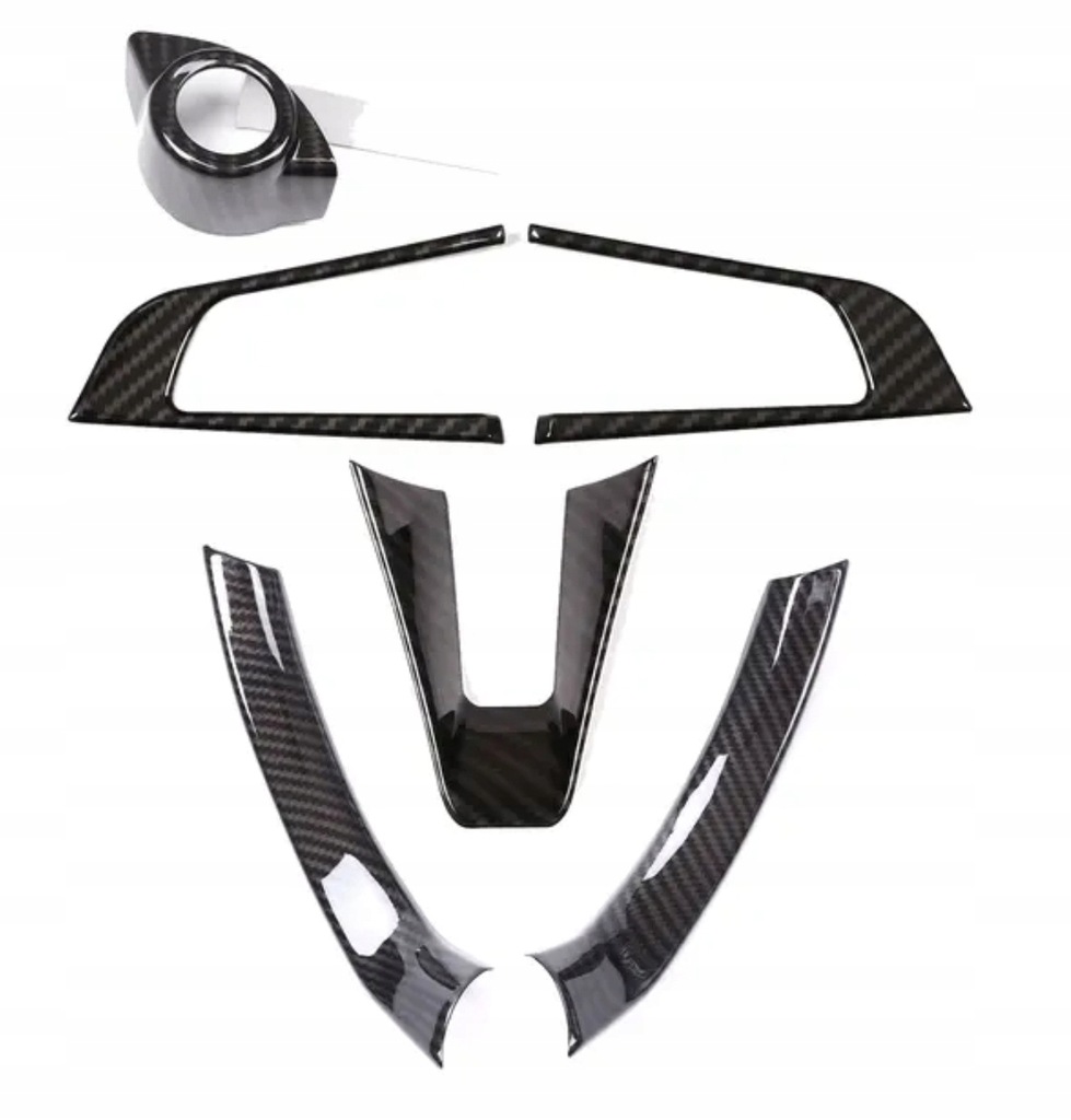 фото №1, Dekor керма alfa romeo giulia stelvio карбон abs