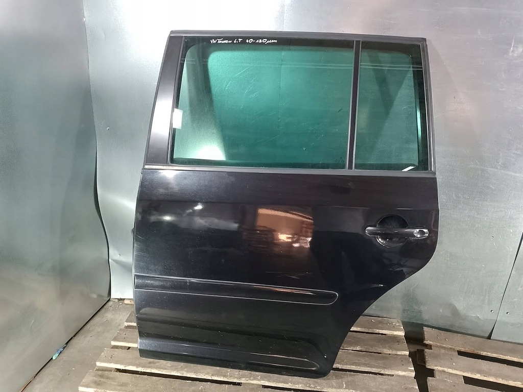 фото №1, Дверь левый задняя vw touran i