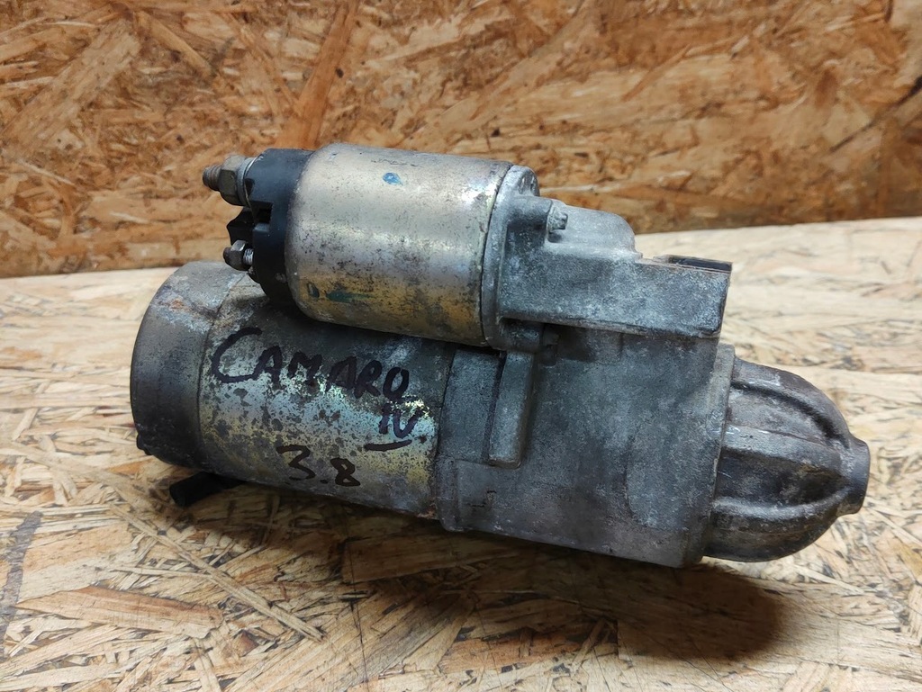 фото №1, Стартер chevrolet camaro iv 3.8