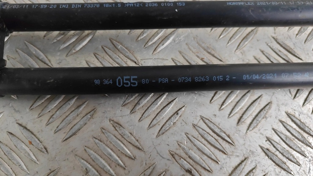 фото №6, Ds4 ii 21- 1.6 e-tense шланг охлаждение аккумулятора