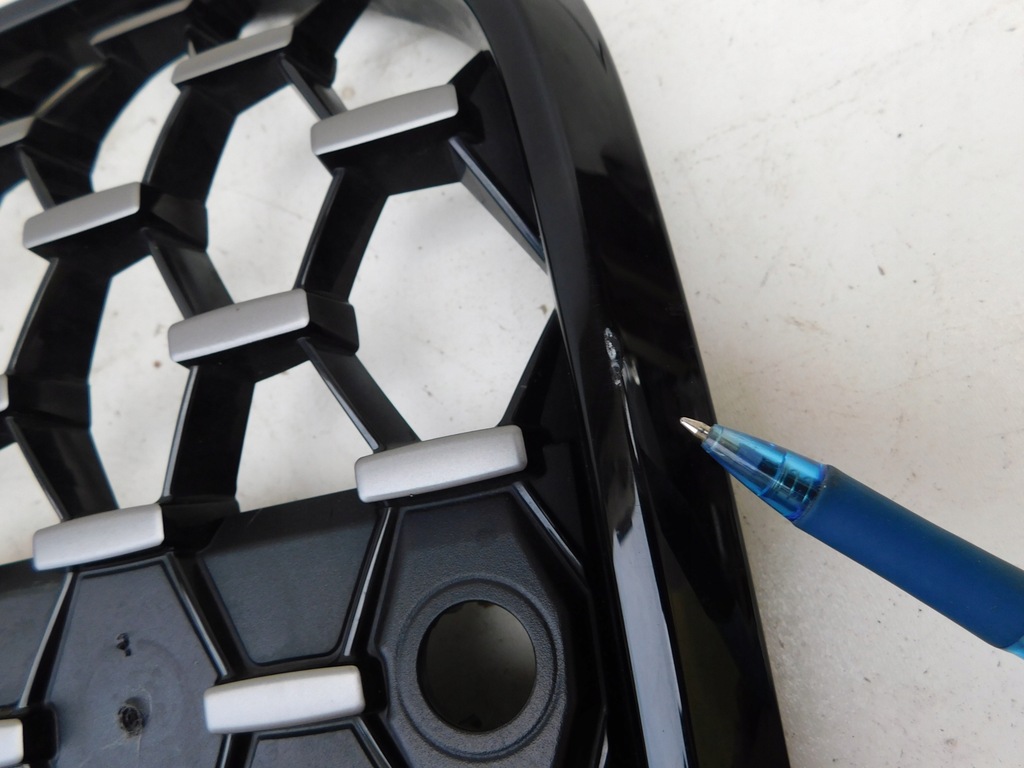 фото №7, Решётка радиатора решётка радиатора bmw 4 g22 g23 m-pakiet sport org m-ód poznań