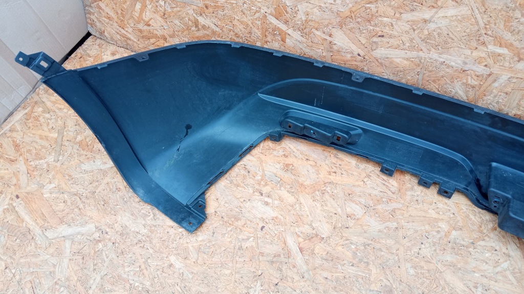 фото №9, Suzuki sx4 s-cross 13- накладка спойлер бампера задня z1821-61m0