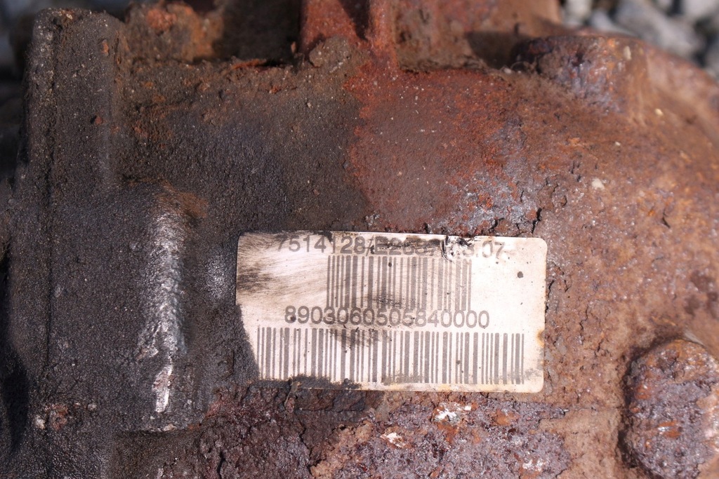 фото №11, Мост задний 7514128 bmw z4 e85 3.0i 3.07