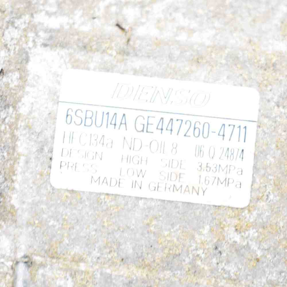 фото №7, Компрессор кондиционера bmw 1 f20 9223694 6sbu14a ge447260-4711 3264002