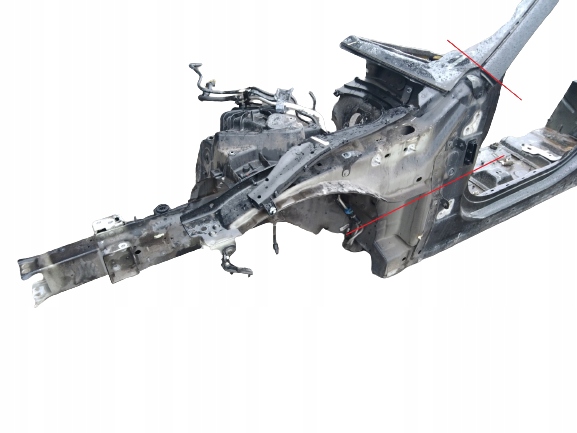 фото №1, Jaguar xe 14r pab чверть лівий перед